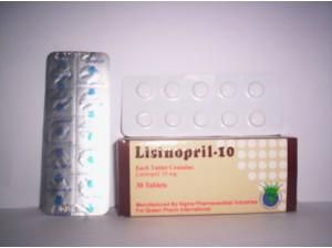 LISINOPRIL-10 30 TAB