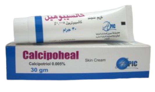 CALCIPOHEAL CREAM 30 GM