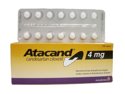 ATACAND 4 MG 14 TAB