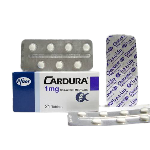 CARDURA 1 MG 21 TAB