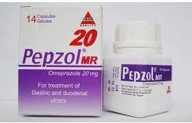 PEPZOL MR 20 MG 14 CAP