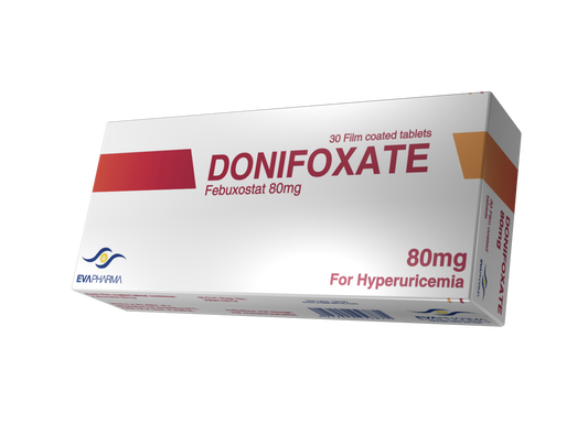 DONIFOXATE 80 MG 30 TAB