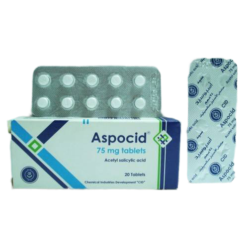 ASPOCID 75 MG 30TAB