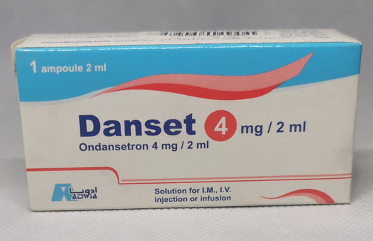 Danset 4 Mg/ 2 Ml 1 Amp 2 Ml