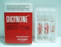 DICYNONE 250 MG 3 AMP 2 ML