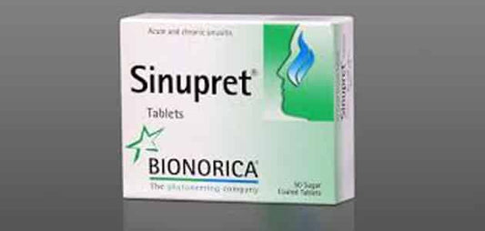 SINUPRET 50TAB