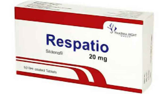 RESPATIO 20MG 20TAB