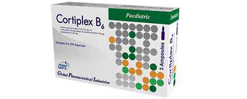 CORTIPLEX - B 6 -PEDIATRIC 3 AMP 1 ML