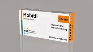 MOBITIL 7.5 MG 10 TAB