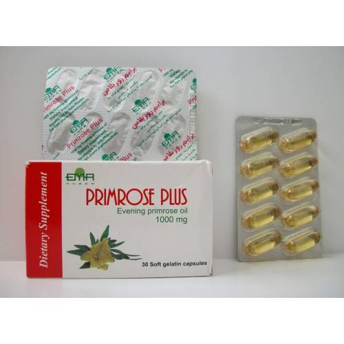 Primrose Plus 1000 Mg 30 Cap