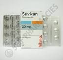 SUVIKAN 20 MG 14 TAB