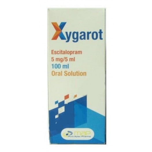 XYGAROT 5 MG / 5ML 100 ML SOLUTION