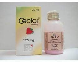 CECLOR 125 MG SYRUP 75ML