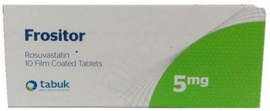 Frositor 5Mg 10 Tab