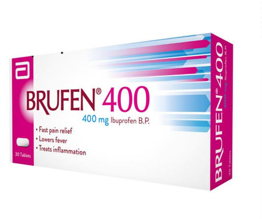 BRUFEN 400MG 30TAB