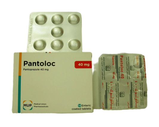 PANTOLOC 40MG 14 TAB