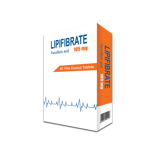 LIPIFIBRATE 105 MG 30TAB