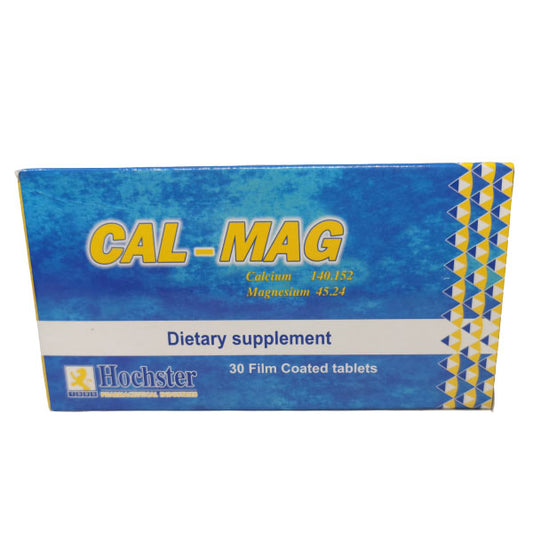 CAL-MAG 900 MG 30 TAB