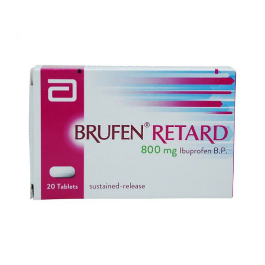 Brufen Retared 800 Mg 20 Tab