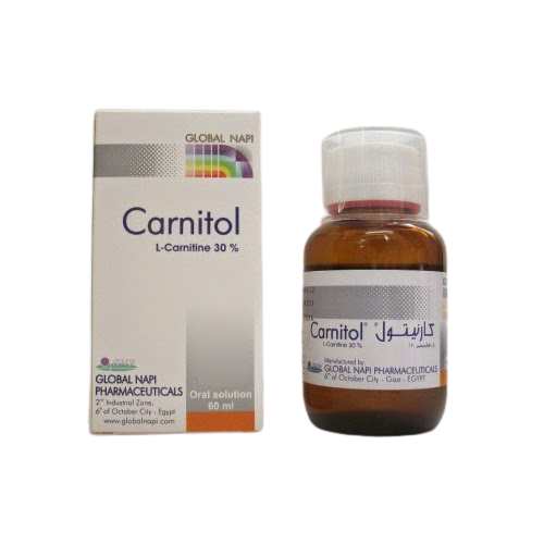 CARNITOL 60 ML SYRUP