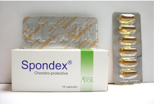 Spondex 18 Cap.