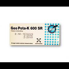 GEO POTA-K 600 SR 30 TAB