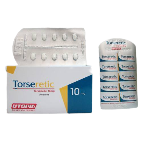 TORSERETIC 10 MG 30 TAB