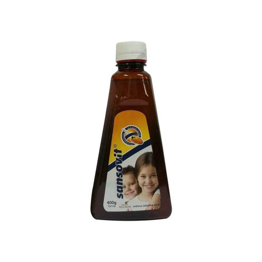 Sansovit Syrup 400Gm .