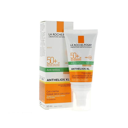 كريم جل أنثيليوس تين من لا روش بوزيه بعامل حماية من الشمس +50 50 مل