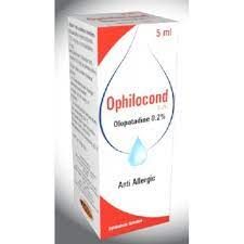 OPHILOCOND EYE DROP 5ML