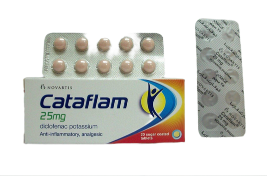 CATAFLAM 25MG 20TAB