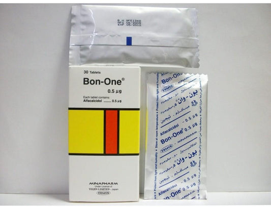 BON- ONE 0.5 MCG 30 TAB