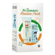 جل بوباي صن المضاد للمعان + ستارفيل وايت رول أون