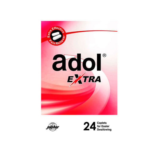 ADOL EXTRA 24 CAP