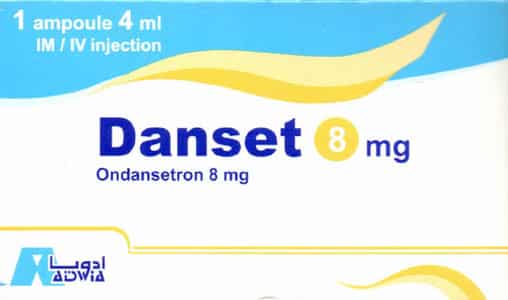 Danset 8 Mg/ 4 Ml 1 Amp 4 Ml