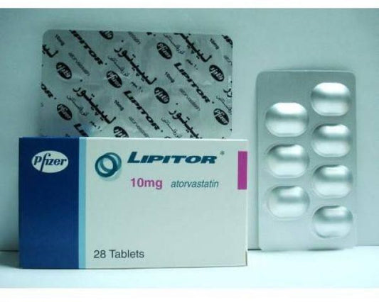 LIPITOR 10 MG 28 TAB