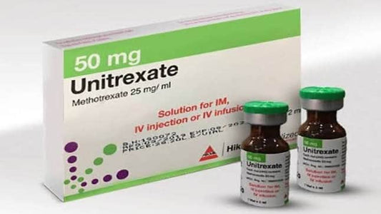 UNITREXATE 50 GM 2ML/ VIALS