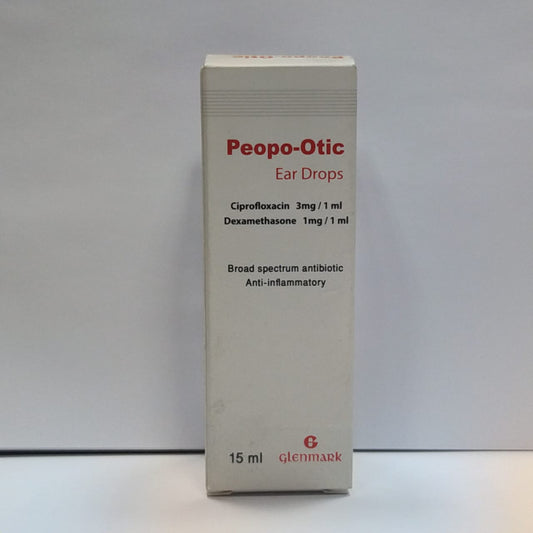 قطرات الأذن بيوبو-أوتيك 15 مل