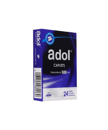 ADOL 500 MG 24TAB