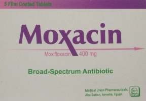 موكسيتريكس 400 مجم 5 أقراص