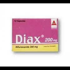 DIAX 200 MG 12 CAP
