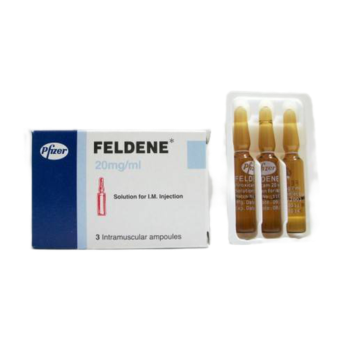 FELDENE 20 MG 3 AMP