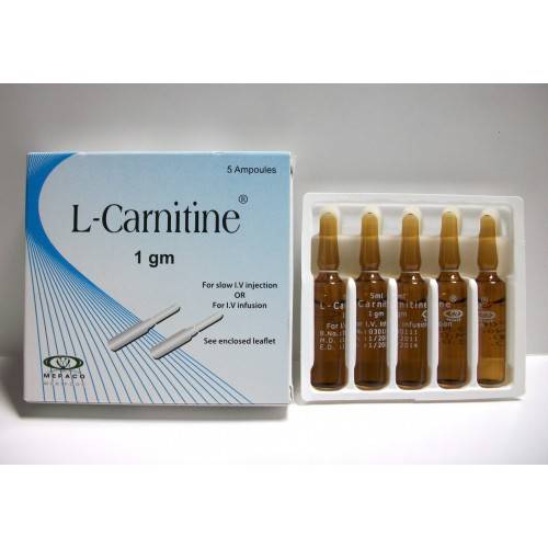 Carnitene 1 Gm 5 Amp جدبد