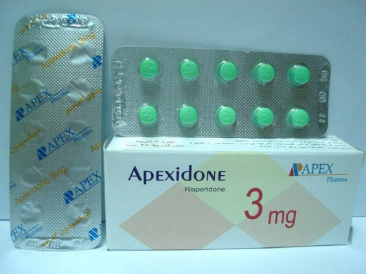 أبيكسيدون 3 ملغ 30 قرص