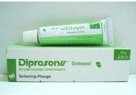 DIPROSONE 0.05 10 GM CREAM