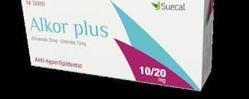 ALKOR 10/20 PLUS MG 14 TAB