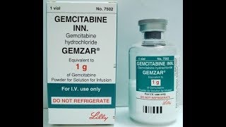 Gemzar 1 Gm 1 Vial