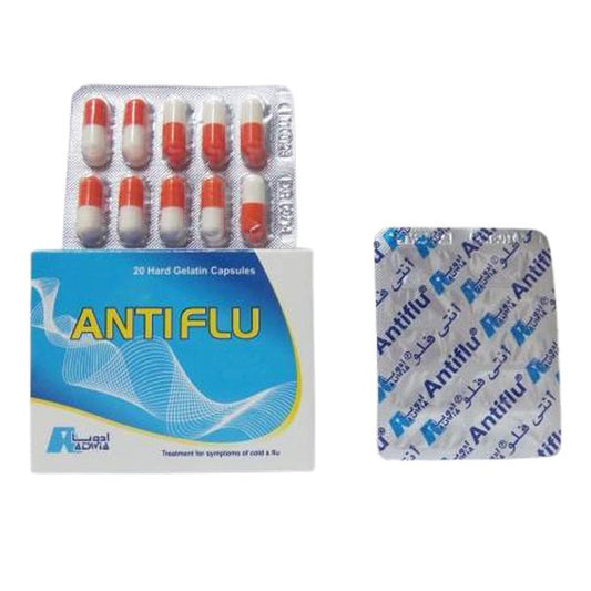 20 كبسولة مضادة للفلو