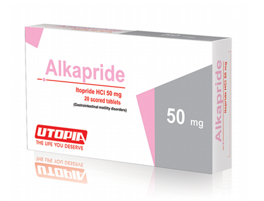 ALKAPRIDE 50 MG 30 TAB