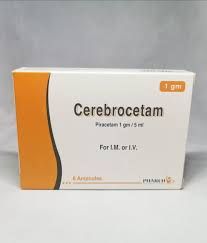 CEREBROCETAM 6 AMP 5 ML